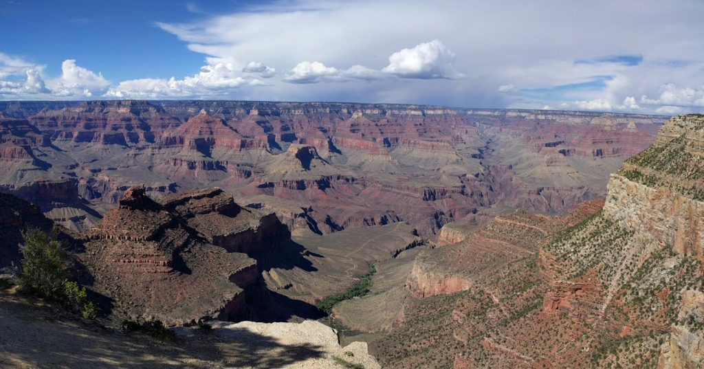 grand canyon south rim view