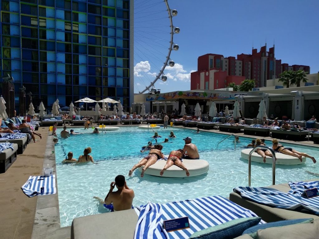 The Linq, Las Vegas Pool